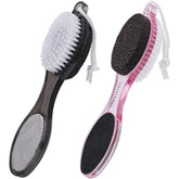 YIOYOODA four-in-one foot scrubber for smoother feet