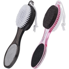 YIOYOODA four-in-one foot scrubber for smoother feet