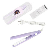 YIPINER mini purple front view for quick on-the-go styling.