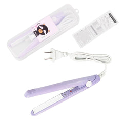 YIPINER mini purple front view for quick on-the-go styling.
