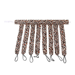 YiQiYi satin heatless curl band closeup highlights smooth fabric and comfortable wear.