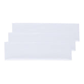 Diadema Yiwafu blanca para yoga, absorbe sudor y mantiene el cabello sujeto.