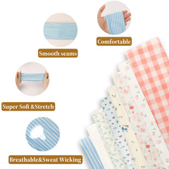 Yiwafu solid color headbands, skin-friendly fabric for daily wear.