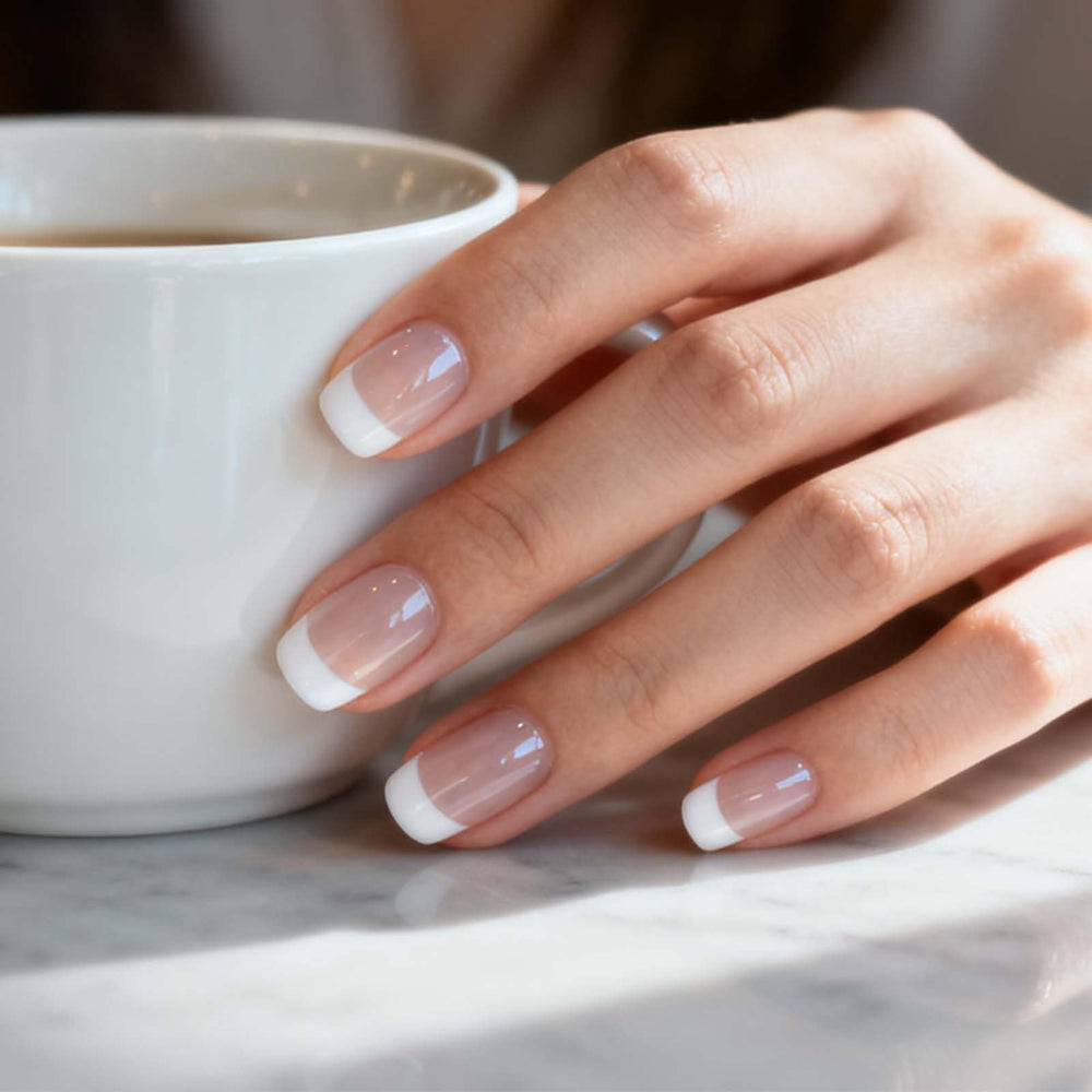 Bandas gel semi-curadas YIZHUO con todo para manicura en casa
