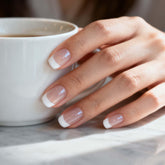 Bandas gel semi-curadas YIZHUO con todo para manicura en casa