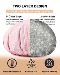 YIZIJIZI heat cap suitable for dyeing, perming, and conditioning