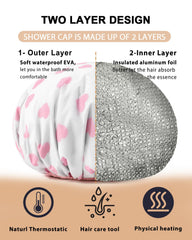 YIZIJIZI heat cap reusable design for multiple uses and easy cleaning