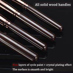 YJ-Anyue eyeshadow brush for precise pigment placement