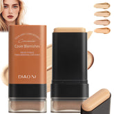 YJW Flawless Eraser Foundation Stick envase compacto para retoques y transporte cómodo