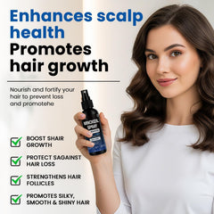Aplicador de Minoxidil de YKDYLINH para masaje suave