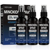 YKDYLINH Minoxidil Spray: botella para uso diario en cuero cabelludo