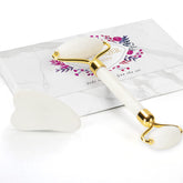YLTNEUQER Gua Sha face massage tool for contouring and relaxation