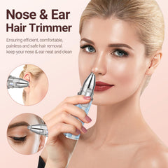 YLYYCC eyebrow trimmer shapes brows for a soft, refined look.