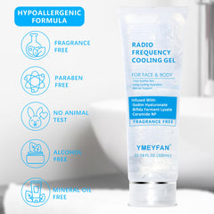 YMEYFAN ayuda a absorción de activos con gel conductivo