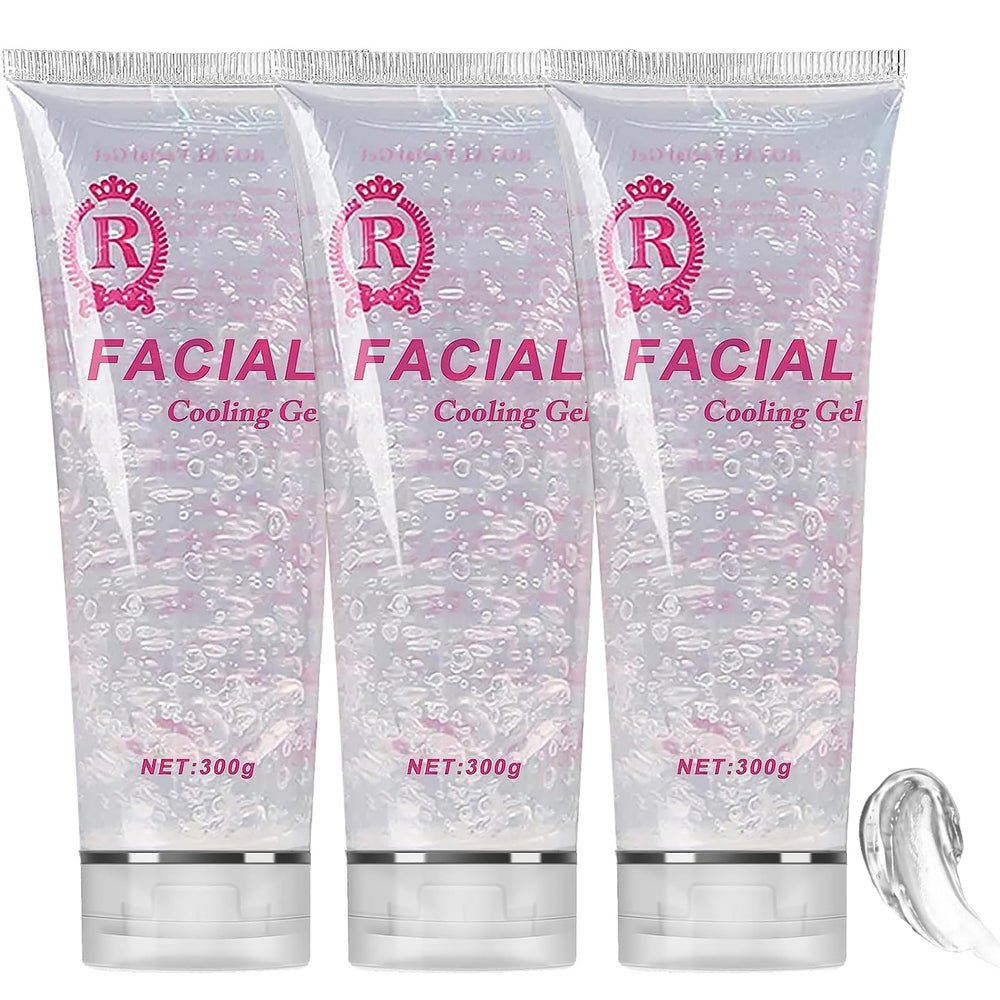 YMEYFAN Gel Conductivo Frío para Aplicación Facial y Corporal, sensación fresca.