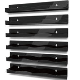 YMVV nail polish rack wall-mounted displays colors clearly for easy selection