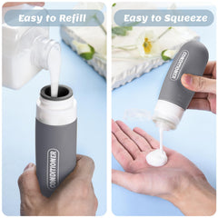 YNSHOUNA leak-proof cap ensures spill-free travel.