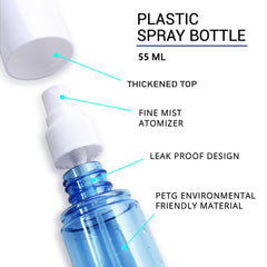 YOCASII compact bottle for toners and perfumes on the go.