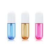 YOCASII mini spray bottle clear mister for precise, even application on hair and face.