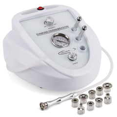 Yofuly Diamond Microdermabrasion Machine front view for home use and professional-style results.