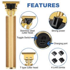 YOGINGO trimmer showcases copper-core motor delivering strong trimming power with quiet operation.