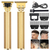 YOGINGO professional beard trimmer with T-style cutter head for precise, skin-friendly grooming.