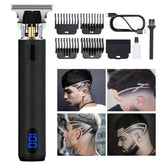 YOGINGO professional trimmer with T-style zero-gap cutter head for precise, smooth cuts.