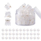 YOHAMA clear mini clips packaged in a 36-pack for easy, quick hairstyles.