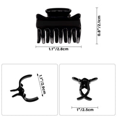 YOHAMA durable plastic hair clip with spring for lasting hold