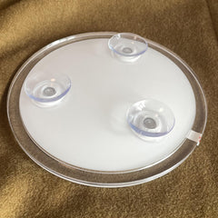 YoHumk three-suction-cups design keeps the mirror securely attached to smooth surfaces.