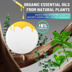 Closeup of YOJFOJV packaging showing organic ingredients