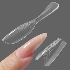 YOKE FELLOW Original Sandwich Nails dual forms for quick, salon-grade extensions.