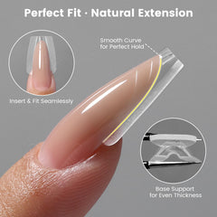 YOKE FELLOW Quick extension tool for busy salons and home use.