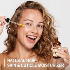 Yoken aceite de jojoba multiuso, textura ligera, absorbe rápidamente