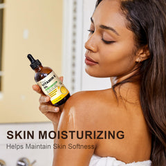 Brillo natural de la piel con Yoken Aceite Vitamina E