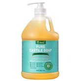 Yoken unscented castile soap liquid 64 oz bottle supports versatile cleaning at home.