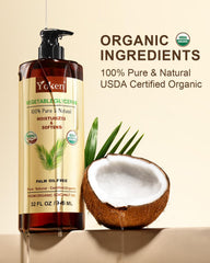 Yoken Glicerina Vegetal con etiqueta natural, uso en cosmética casera.