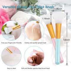 Yokilly lip scrubber brush for smooth lips and precise exfoliation.