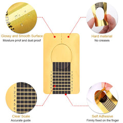 Yokilly nail forms anti-moisture and dust-proof barrier keeps extensions clean