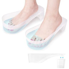 Yokilly toe nail soaking bowl 2-pack shows compact design for easy storage and quick soaks.