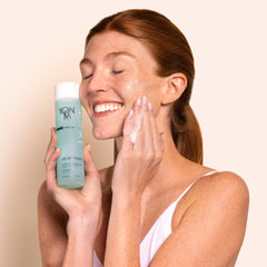 Yon-Ka Gel Cleanser amino acids formula suggests skin resilience.