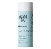 Yon-Ka Lait Nettoyant bottle pump provides easy makeup removal.