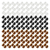 Clip Yongdeli negro mini para cabello, fijación suave para uso diario