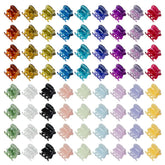 Yongdeli mini hair claw clips pack keeps hairstyles secure throughout the day.