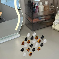 Paquete Yongdeli de 100 clips mini, solución rápida para peinados