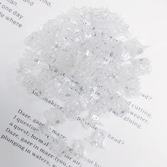Yongdeli transparent white clip used in classroom styling