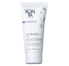 Yon-Ka Hydra No. 1 Creme bottle shows luxurious hydration for dry skin.