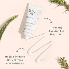 Yon-Ka Phyto-Contour texture swatch demonstrates creamy, luxurious consistency ideal for smooth application.