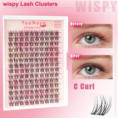 YooNoya quick-application clusters deliver salon like results in minutes for beginners.