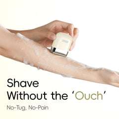 Yoose multi-function heads and trimmers for precise shaping of legs, arms, and bikini
